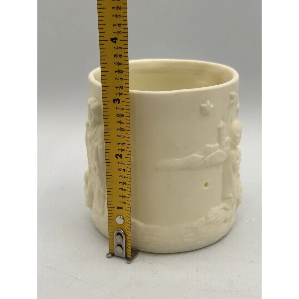 Vintage Summit Collection Nativity Scene Votive Candle Holder‎ 3.25